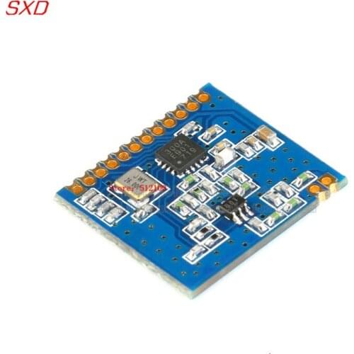 10pcs CMT2300A 433MHz wireless transceiver module SI4438/SI4432