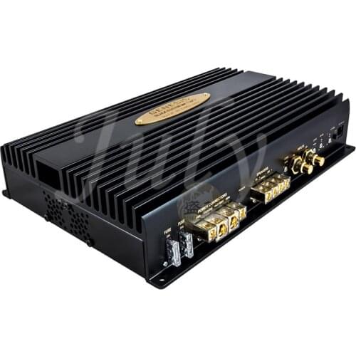 British Genesis B.E.MK2 DUAL MONOBLOCK car two-way power amplifier two-channel audio power amplifier