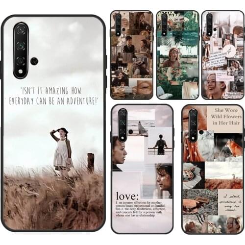 TV series Anne with an E For Huawei Nova 2 3 i 2Z 5T Y7A Y6P Y5P 2020 Y3 II Y5 2017 Y9 Y7 2019 Y6 Prime 2018 Case