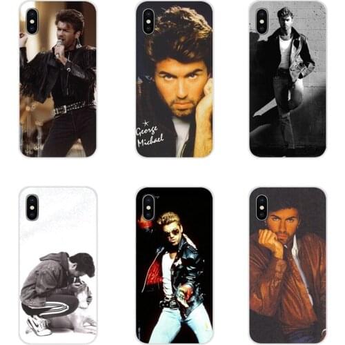 George michael For Samsung Galaxy A3 A5 A7 A9 A8 Star A6 Plus 2018 2015 2016 2017 Accessories Phone Shell Covers