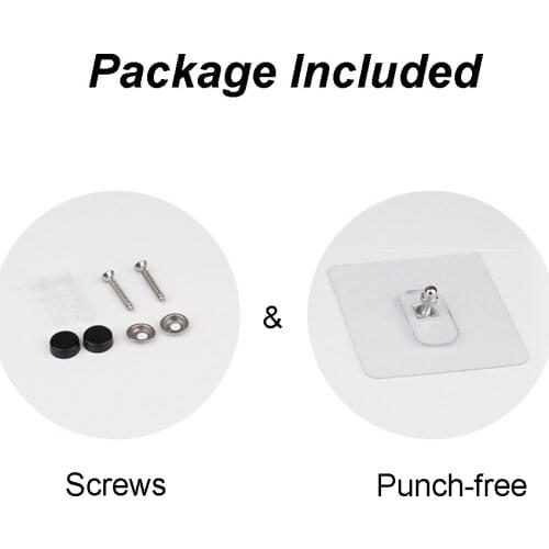 Black Toilet Roll Paper Holder Tissue Hand Towel Hanging Rack for Kitchen Bathroom Organizer Shelves Screw Mounted/Self-Adhesive