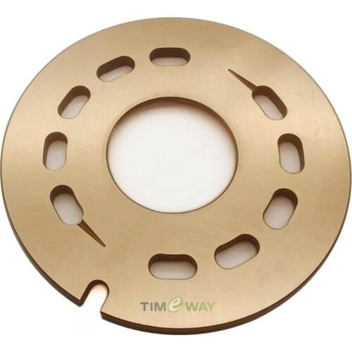 Valve plate A10VG28 replacement pump parts for repair Rexroth Piston Pump good quality