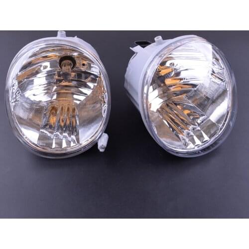 Beler 1 Pair 12V 55W Left & Right Car Front Bumper Fog Light Driving Lamp Fit For Toyota RAV4 Avalon 4 Runner Lexus ES330