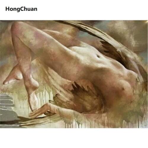 Halloween Art Figure 5D DIY Square Round Diamond Painting Cross Stitch Mosaic Home Decoration Mural New Year Gift