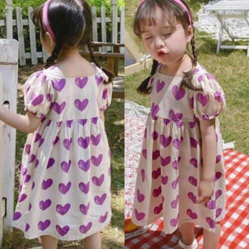 KOMURRO Summer Dresses For Girls