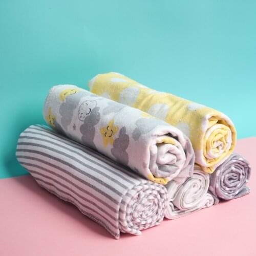 Little J Baby Muslin Diapers