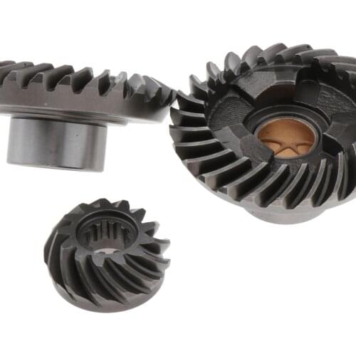 Gear Kit for Yamaha Outboards Motors 2 stroke 9.9FM 6E7-45560-01 63V-45551-00 6E7-45571-00