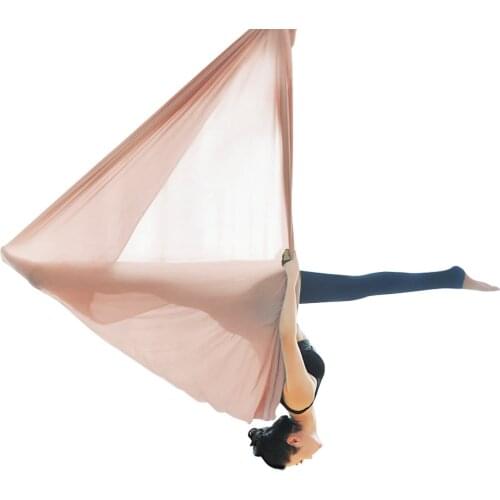 PRIOR FITNESS 10 Yards/ 9.2 Meters 2021 Aerial Silks Set Low Stretch Nylon High Strength Yoga Swing Fly Trapeze Indoor