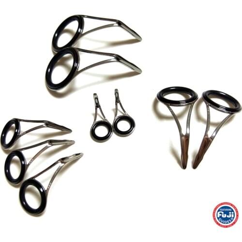 BR Wi&Wa Fuji LVOG bright silver Single-Foot Medium-Heavy Duty Stripper & Reduction Guides