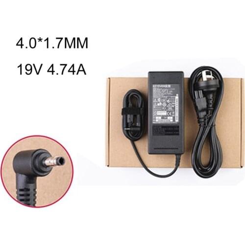 New AC Adapter Laptop Charger 19V 4.74A For Hasee K610D-I3 I5 I7 A40L A41L HP580 K610D