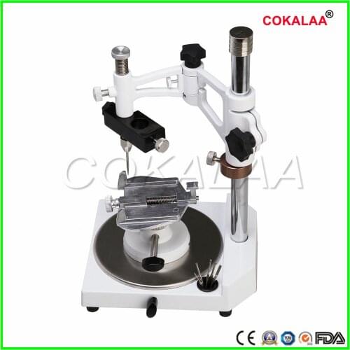 Dental Lab Surveyor Visualizer Fully Adjustable Popular Dental Lab Equipment Square Base Parallel Observation
