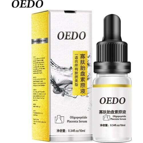 OEDO Oligopeptide Placenta Serum Niacinamide Remove Acne Blackhead Whiten Moisturize Repair Skin Essence Anti-aging Face Care