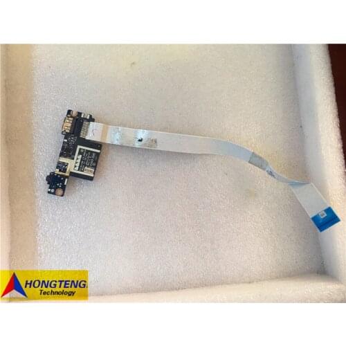 Original LS-9901P for Lenovo G510S Genuine Laptop USB Audio Card Reader Board w/Cable 100% TESED OK