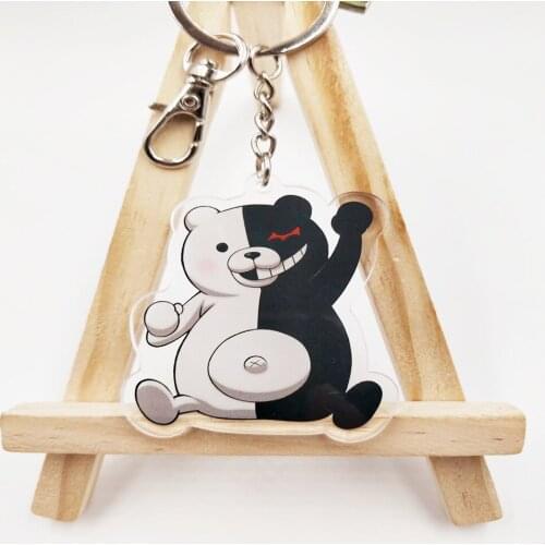 Danganronpa Naegi Mokoto Dangan Ronpa Anime Acrylic Figure Pendant keychain Keyring Collection Model Toy Cosplay Gift