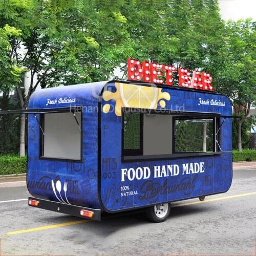 Food Beer Bar Ice Cream Truck Mobile Kitchen Hot Dog Burger Van For Sale