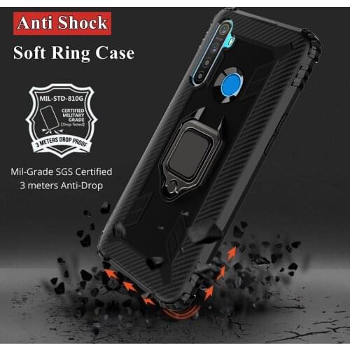 ShockProof Case For OPPO Realme 6 5 6i 6s XT C3 5s C11 X2 X50 Pro Magnet Silicone TPU Cover Shell Cases For OPPO A72 A52 A92 A91