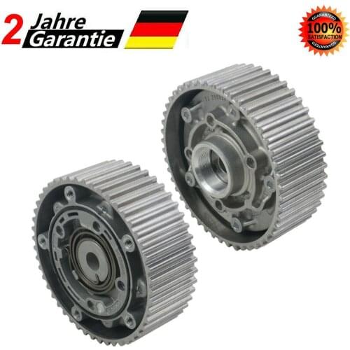 AP01 2x Camshaft Adjusters Intake+Exhuast For Audi A3 Q3 VW Golf Passat 1.4 2013-2018