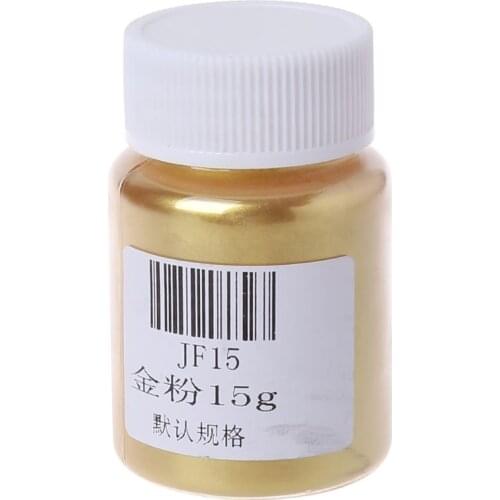 Baking Powder Edible Food Grade15g Cake Decorating Glitter Silver Pearl Powder Color DIY Powder kitchen Accessories Cake Tools