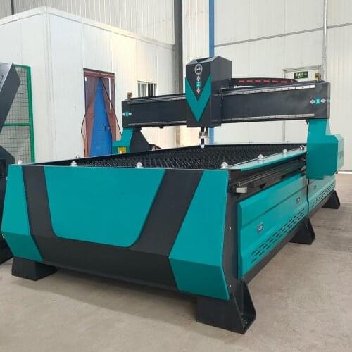 Fast Steel Plasma Cutter Table 1300*2500mm/Industrial Grade Plasma Cutting Machine/THC 1325/1530 Steel Piping Plasma Cutter