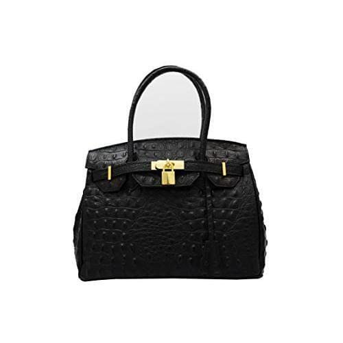 BORSA A MANO MEDIA DI PELLE COCCO 008