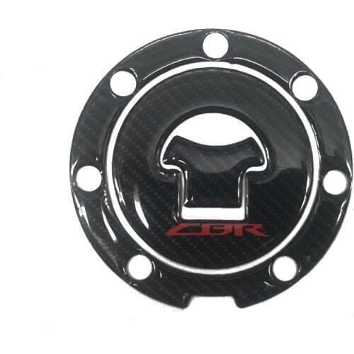Carbon Fiber Fuel Gas Cap Cover Sticker Protector For Honda CBR900RR CBR929RR CBR954RR 1992 -2003