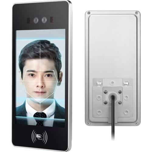 Smart Touchless Binocular Face+ Card Time Attendance And Access Control