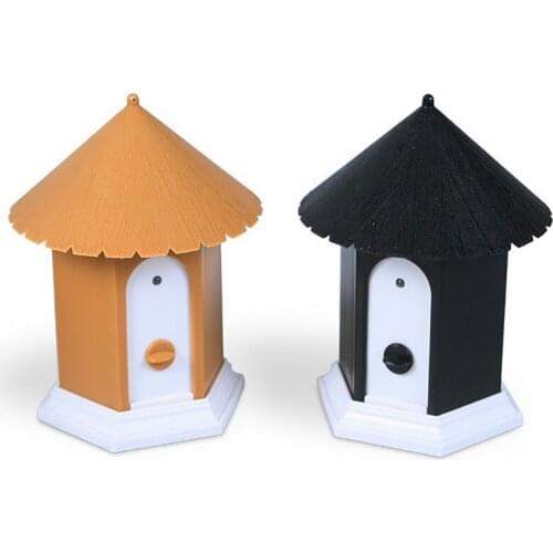 Anti Barking Device Pet Dog Ultrasonic Anti Barking Collars Repeller Outdoor Dog Stop No Bark Control Training Device Supplies