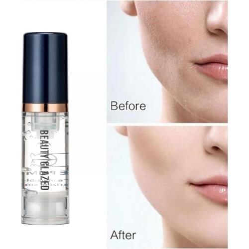 Moisturizing Makeup Primer Smooths Pores And Fine Lines Makeup Contains Base A,C,E Face Oil-control Skin Vitami V6M3