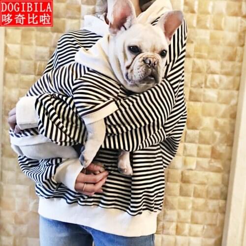 Spring new dog terry sweater Teddy small dog tide brand clothes adult pet casual parent-child equipment dog clothes