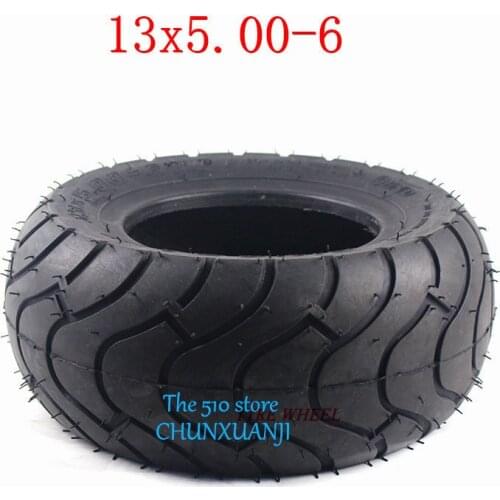 High quality tire 13x5.00-6 Tubeless Tire Tyre MINI POCKET Scooter GO KART MINI ATV BIKE 6 inch Whee L