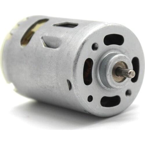 1pc QSX-545 6V 3500RPM 12V 7000RPM High torque High-speed Magnetic DC Motor For Diy small electric drill