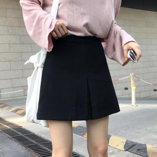 Woman Skirts High Waist Skirt A- Line Skirt Skirt Spring and Summer Womens Clothing Mujer Faldas Saias Mulher