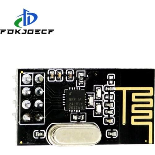 10pcs NRF24l01 24l01 Upgrade Version Wireless Transceiver NRF24L01+ 2.4GHz Antenna Module For Microcontroll