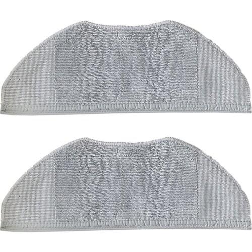 2Pcs Mop Cloth Hepa Filters Washable Air Filter for Xiaomi Mijia G1 Mi Robot Vacuum Cleaner Parts Mopping Rags