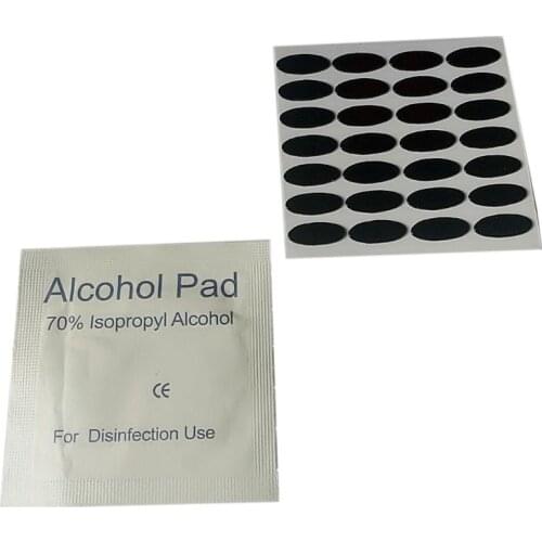 28Pcs 0.6mm 11.6x4.8mm DIY Mouse Feet Mouse Skates For A4tech X7 X-760 Mouse