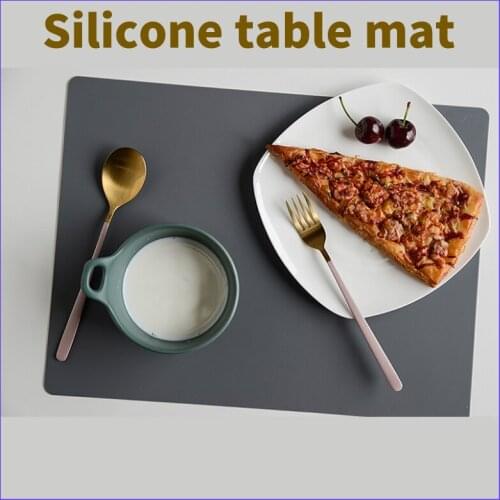 40x30cm Silicone Mats Baking Liner Best Silicone Oven Mat Heat Insulation Pad Bakeware Kid Table Mat