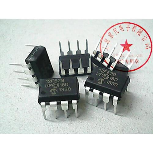 5pcs 12F629I/P PIC12F629I/P