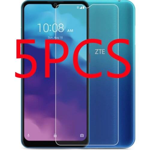 5PCS For ZTE Blade A7 2020 Tempered Glass Protective 2.5D On The FOR ZTE A7 2020 Screen Protector Glass Film HD Cover Guard