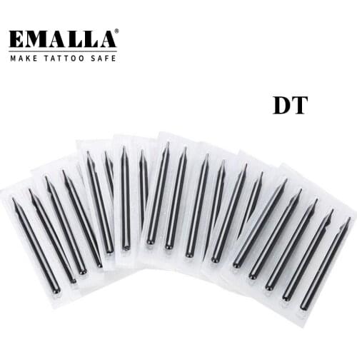 50PCS 3/5/7/9/11/14D Disposable Tattoo Tips Tubes Diamond Black Long Tips For Tattoo Accessories Tattoo Needles Free Shipping