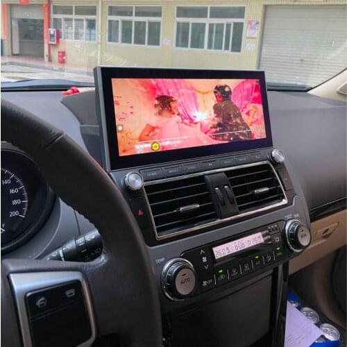 6G 128G Android 10.0 For Toyota Land Cruiser Prado 150 LC150 2014-2017 Car Radio Multimedia Video Player GPS Navigation Stereo