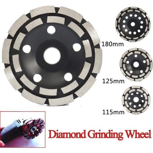 Diamond Grinding Disc Abrasives Concrete Tools Grinder Wheel Metalworking Cutting Masonry Wheels Cup Saw Blade
