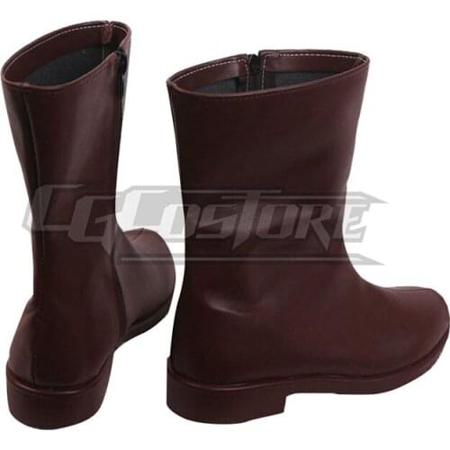 Anime Cosplay Shoes A3 Mikage Hisoka Costume Hand-made Leather Christmas Free ship COSX-1288