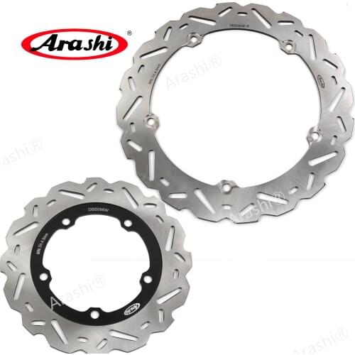 ARASHI For HONDA NC700S NC700X 2012 2013 Front Rear Brake Disc Rotor Rotor Motorcycle Accessories NC700 S X NC 700 700S 700X