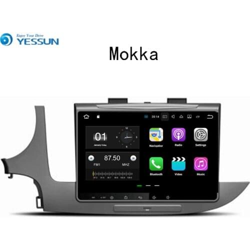 YESSUN Car Navigation GPS For Opel Mokka 2016~2017 Android Audio Video HD Touch Screen Stereo Multimedia Player No CD DVD