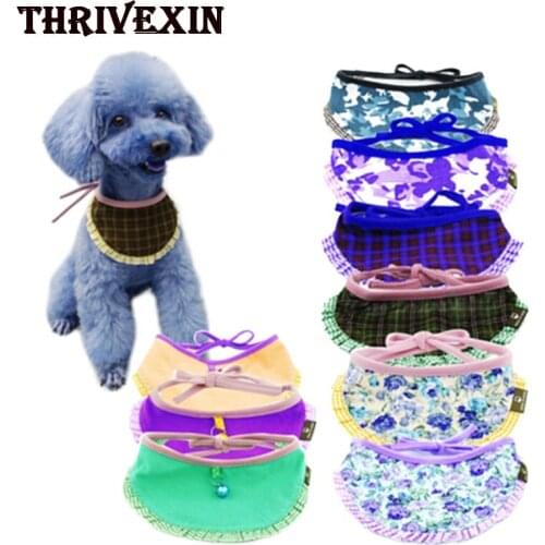 Dog Bandana Small Styles Pet Triangle Scarf Bibs Kerchief Set Accessories for Dogs, Puppy, Cats ,Neck Scarf Bandanas for Pet