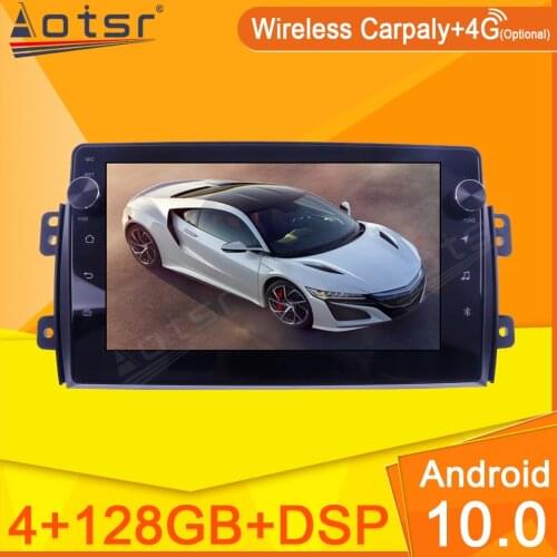 Carplay For Suzuki SX4 2006 2007 - 2017 Car Radio Video Multimedia Player Navi Stereo GPS Android 10 No 2Din 2 Din DVD Head Unit