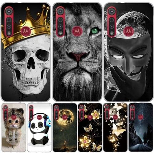 For Fundas Motorola Moto G8 Play Case Full Protection Silicone Soft TPU Back Cover for Moto One macro Phone Shell Bags Coque