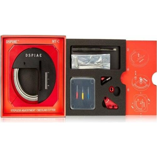 DSPIAE MT-C Stepless Adjustment Circular Cutter - Craft Tools