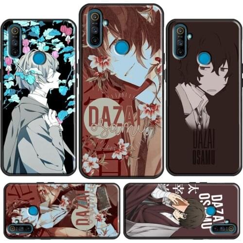 Dazai Osamu Bungou Stray Dogs Case For OnePlus 8 7 Pro Nord 7T For OPPO Reno4 Pro For Realme C3 XT X7 X50 X2 7 6 Pro