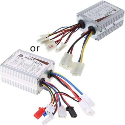 DC36V 500W Brushed Controller Motor Foot Pedal In/Off Switch Wiring Electric Bike Scooter Speed Control